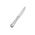 Cookinator 6.90 in. Elegant Euro Solid Handle Butter Knife; Pack of 12 CO20659